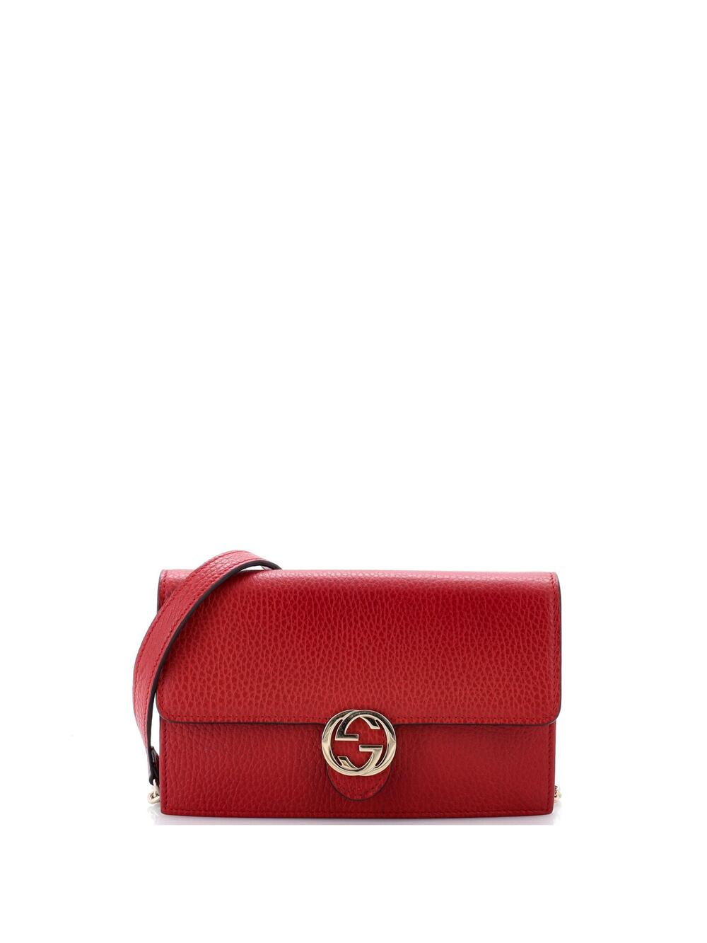 Gucci Interlocking Wallet On Chain #365077G95B